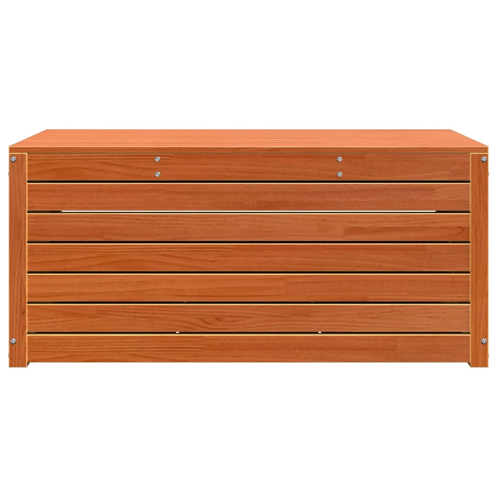 Aufbewahrungsbox Wachsbraun 101 x 50,5 x 46,5 cm Holzwerkstoff