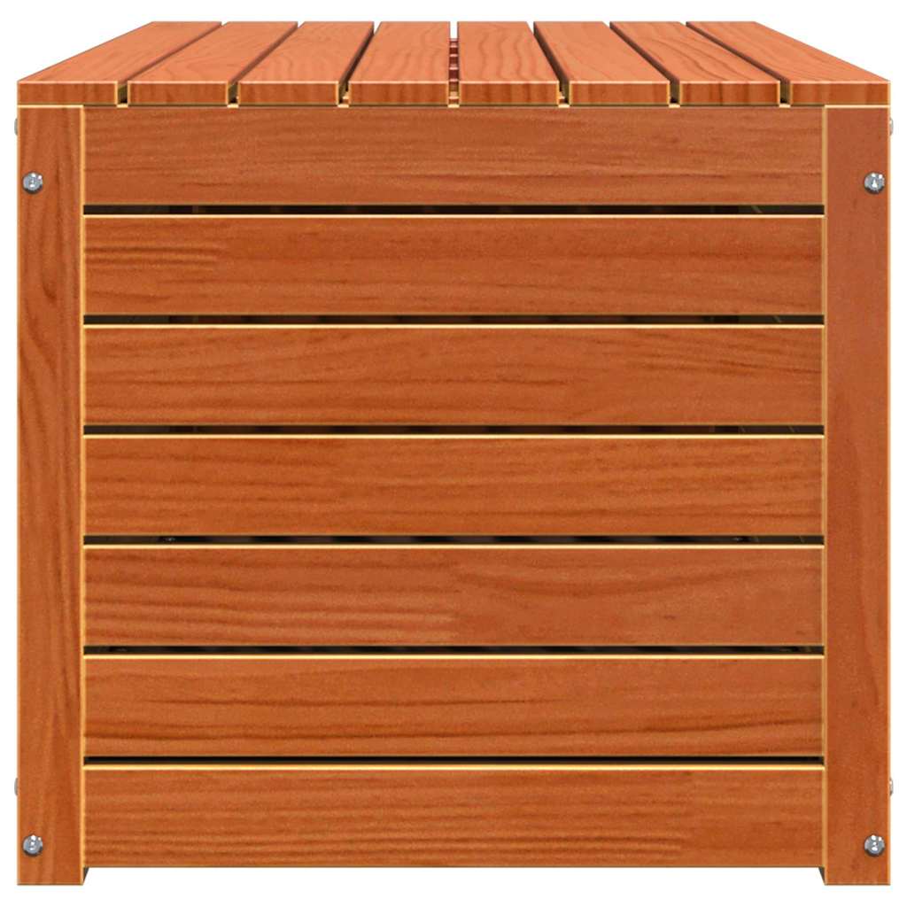 Aufbewahrungsbox Wachsbraun 101 x 50,5 x 46,5 cm Holzwerkstoff