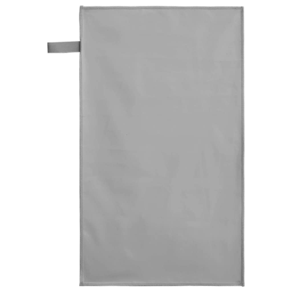 Sporthandtücher 2 pcs Dunkelgrau 50 x 30 cm