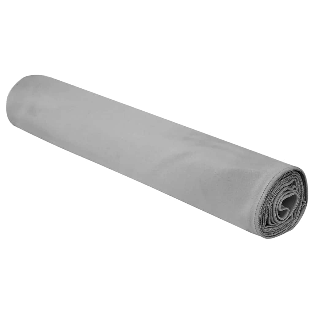 Sporthandtücher 2 pcs Dunkelgrau 200 x 100 cm