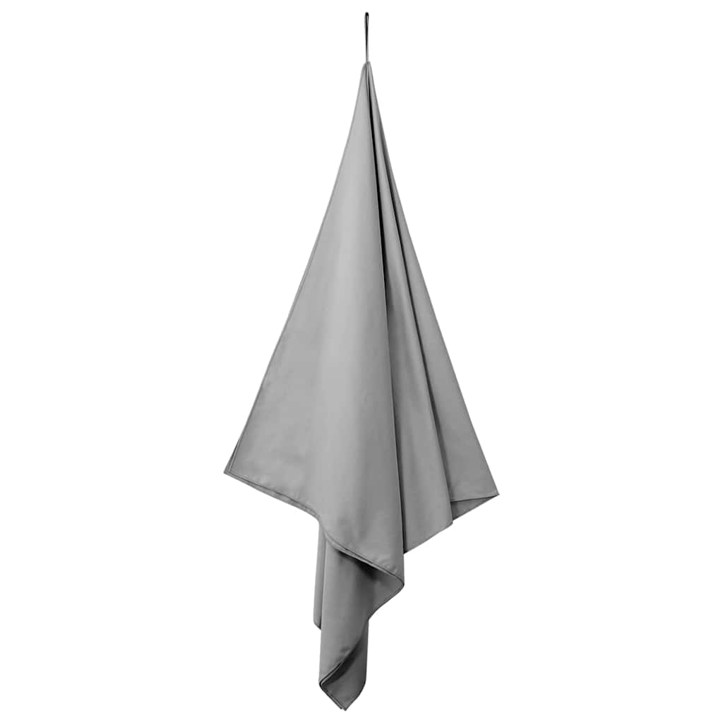 Sporthandtücher 2 pcs Dunkelgrau 200 x 100 cm
