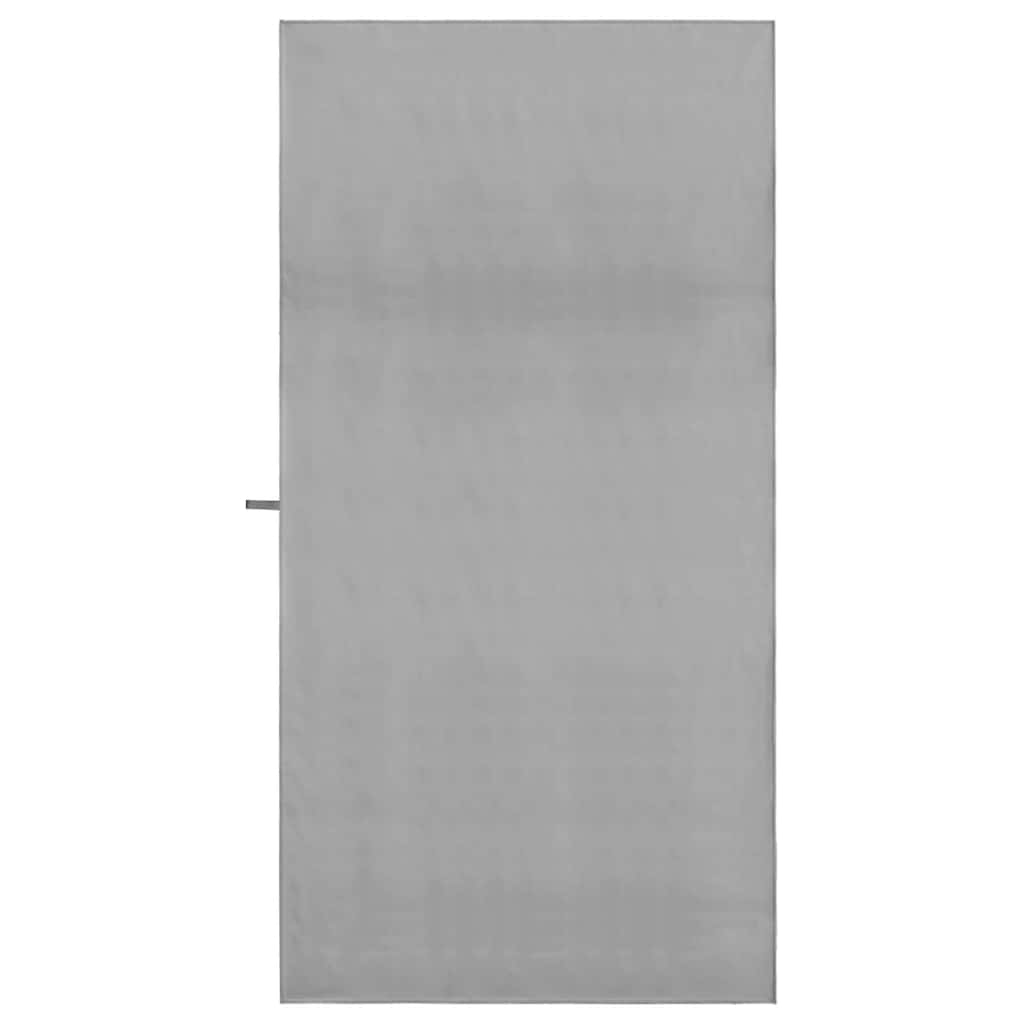 Sporthandtücher 2 pcs Dunkelgrau 200 x 100 cm
