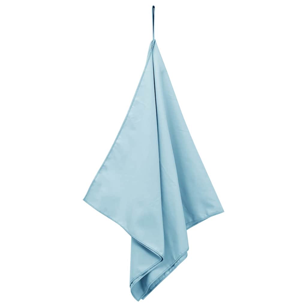 Sporthandtücher 2 pcs Blau 100 x 50 cm Polyester und Polyamid