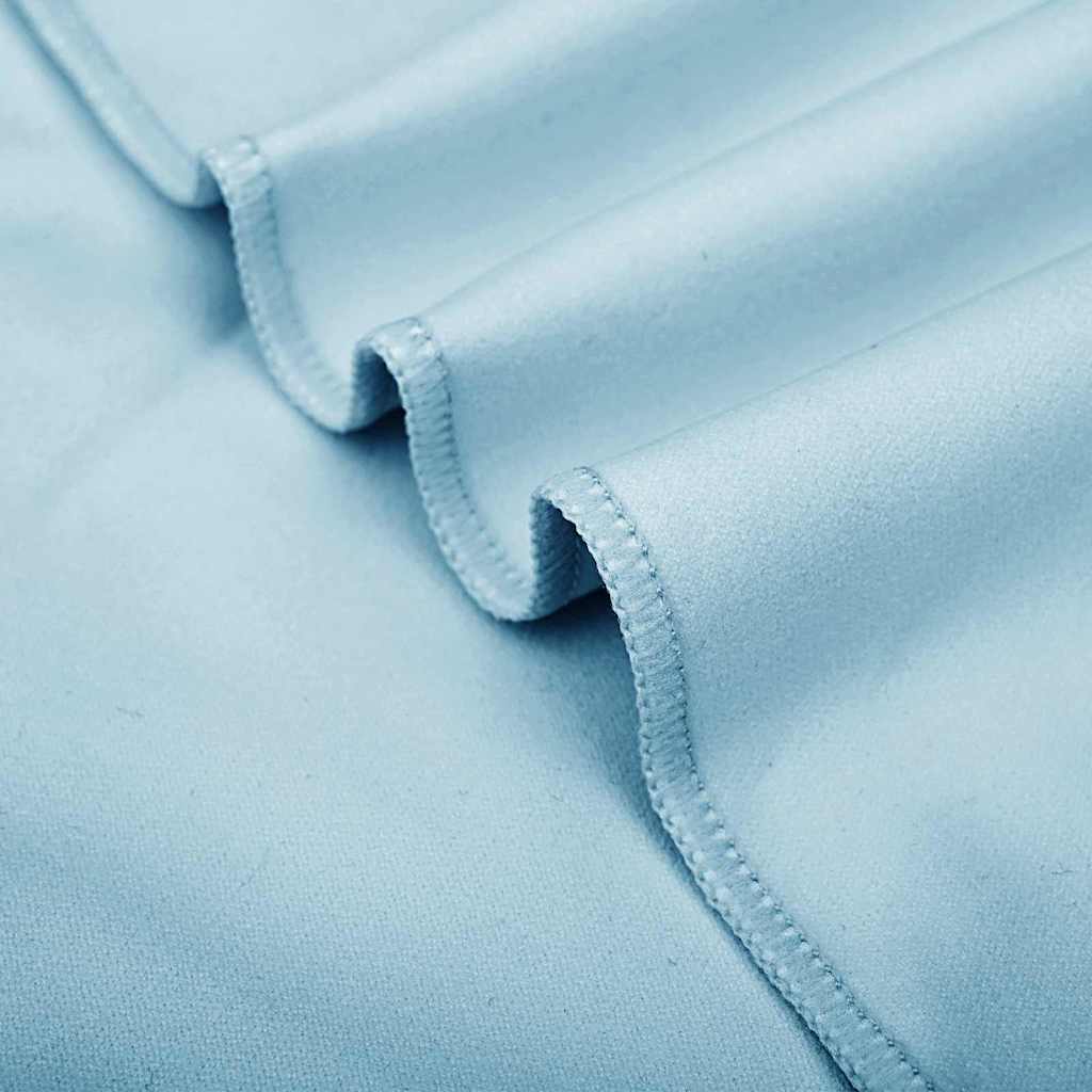 Sports Towels 2 pcs Blue 140 x 70 cm Polyester and Polyamide
