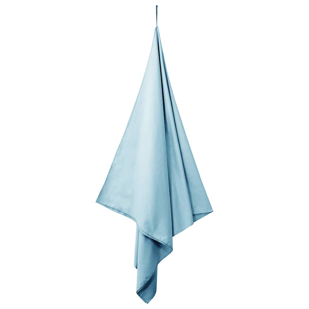 Sporthandtücher 2 pcs Blau 200 x 100 cm Polyester und Polyamid