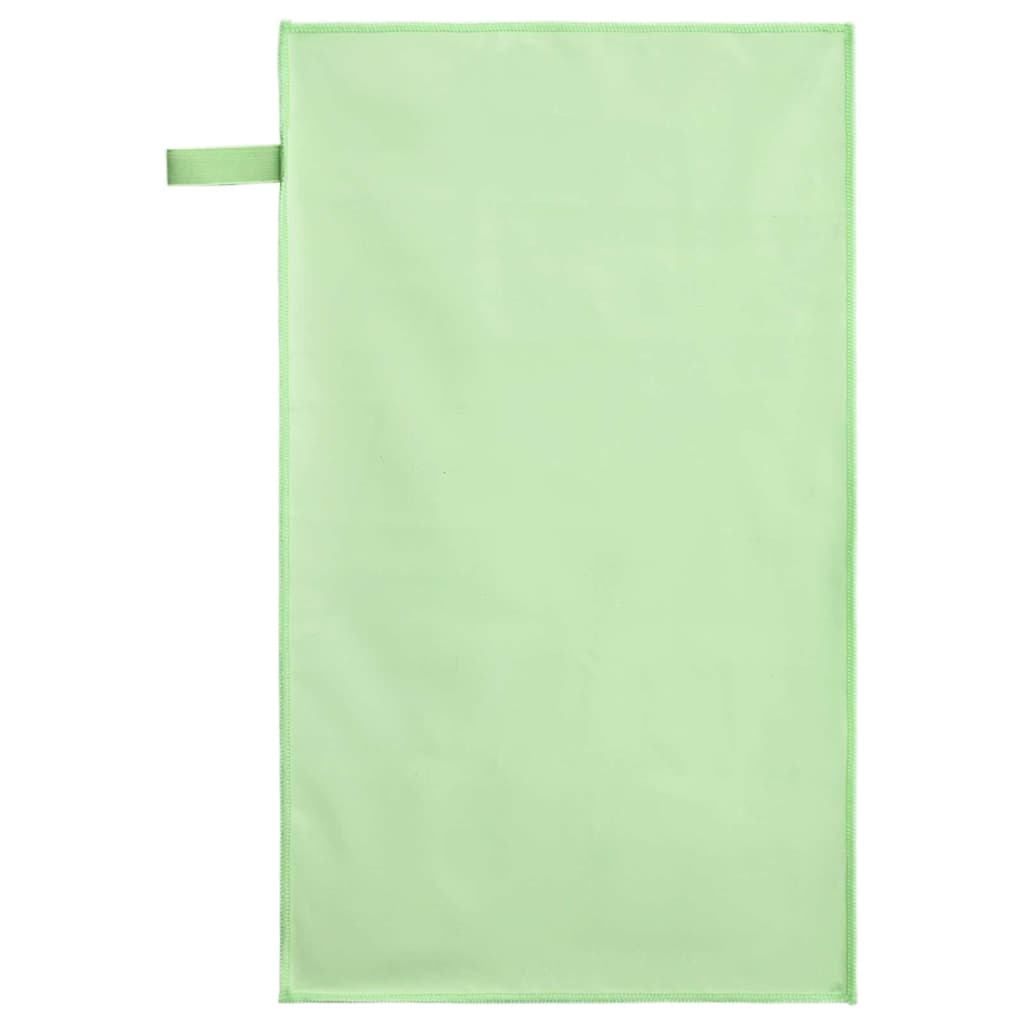 Sporthandtücher 2 pcs Grün 50 x 30 cm Polyester und Polyamid