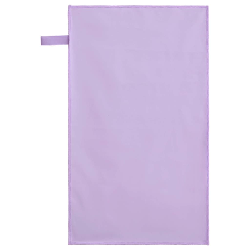 Sporthandtücher 2 pcs Lila 50 x 30 cm Polyester und Polyamid
