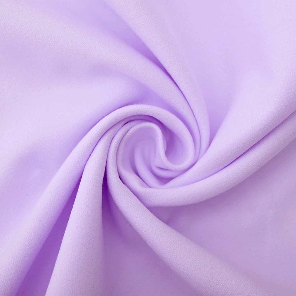 Serviettes de sport 2 pcs Violet 100 x 50 cm Polyester et Polyamide