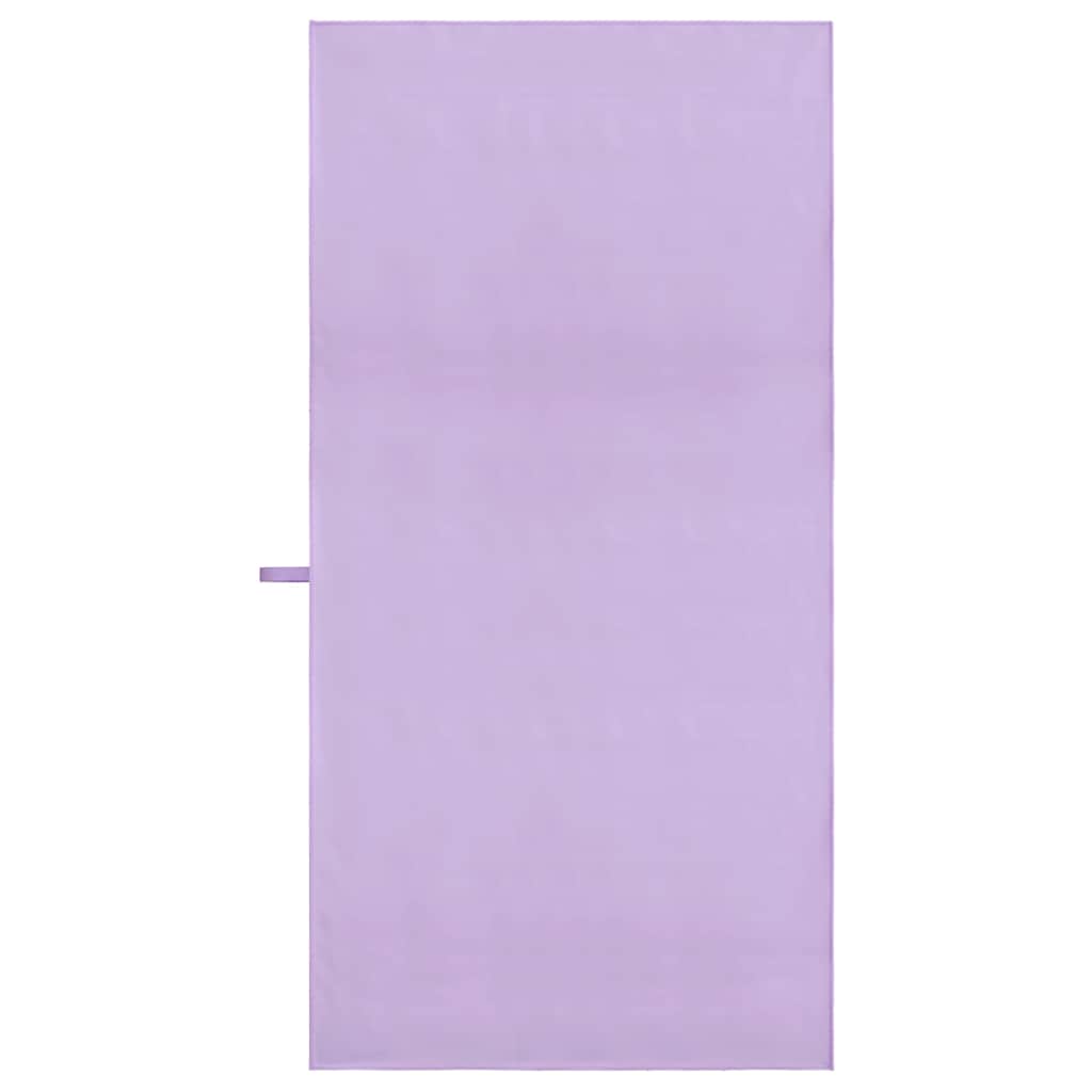 Sporthandtücher 2 pcs Lila 140 x 70 cm Polyester und Polyamid