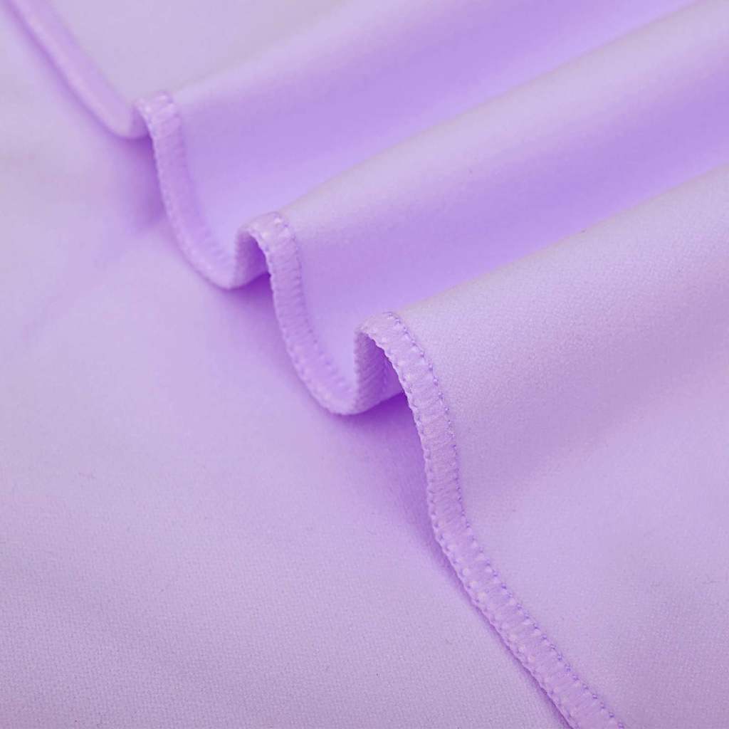 Serviettes de sport 2 pcs Violet 200 x 100 cm Polyester et Polyamide