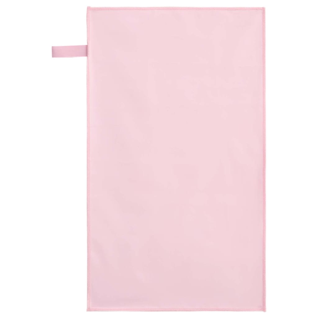 Serviettes de sport 2 pièces Rose 50 x 30 cm Polyester et polyamide