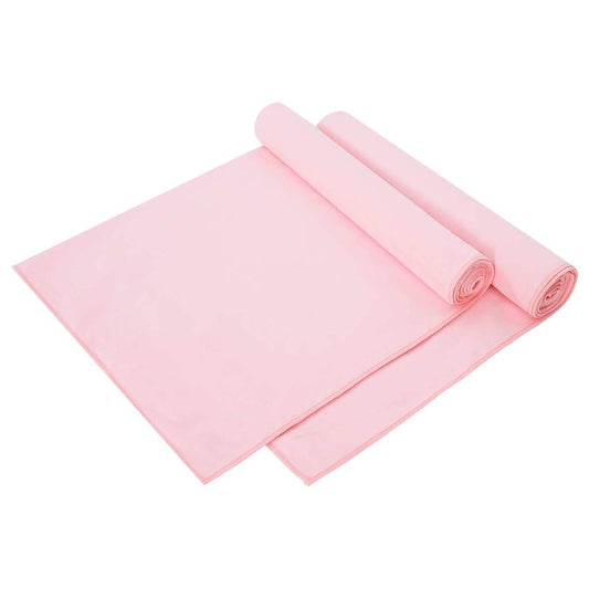 Sporthandtücher 2 pcs Rosa 140 x 70 cm Polyester und Polyamid