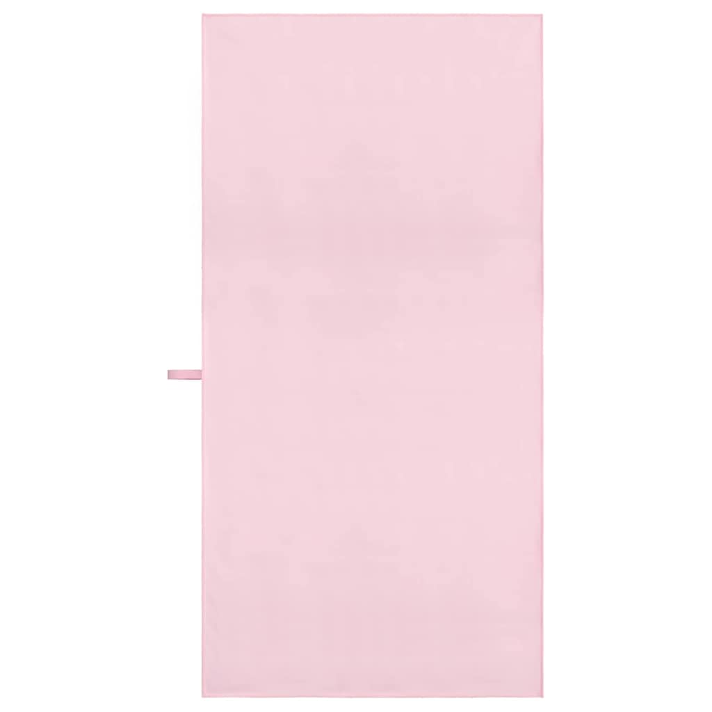 Sporthandtücher 2 pcs Rosa 140 x 70 cm Polyester und Polyamid