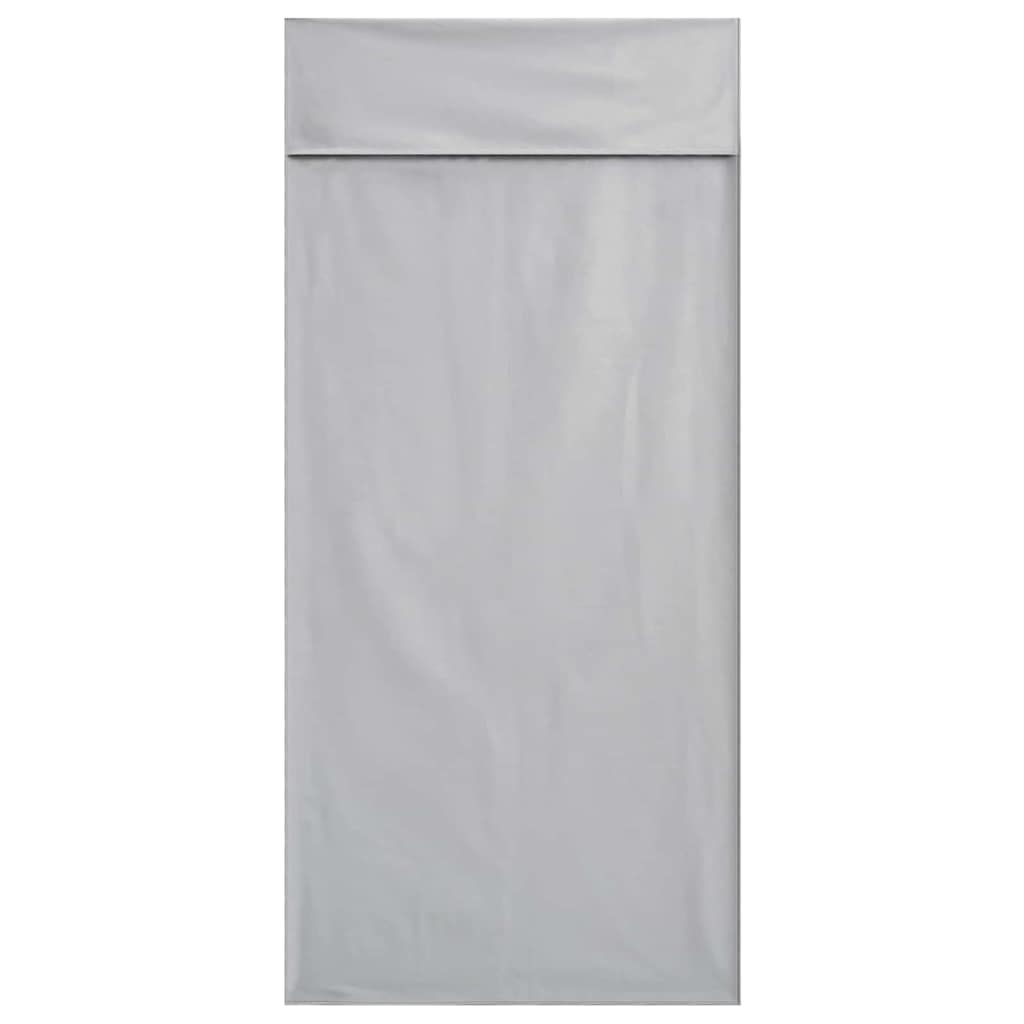 Außenstuhl Handtücher 2 pcs Grau 130 x 60 cm