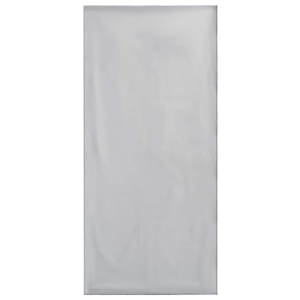Außenstuhl Handtücher 2 pcs Grau 130 x 60 cm