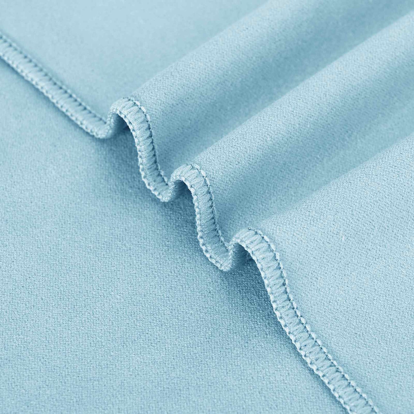 Außenstuhl Handtücher 2 pcs Blau 130 x 60 cm