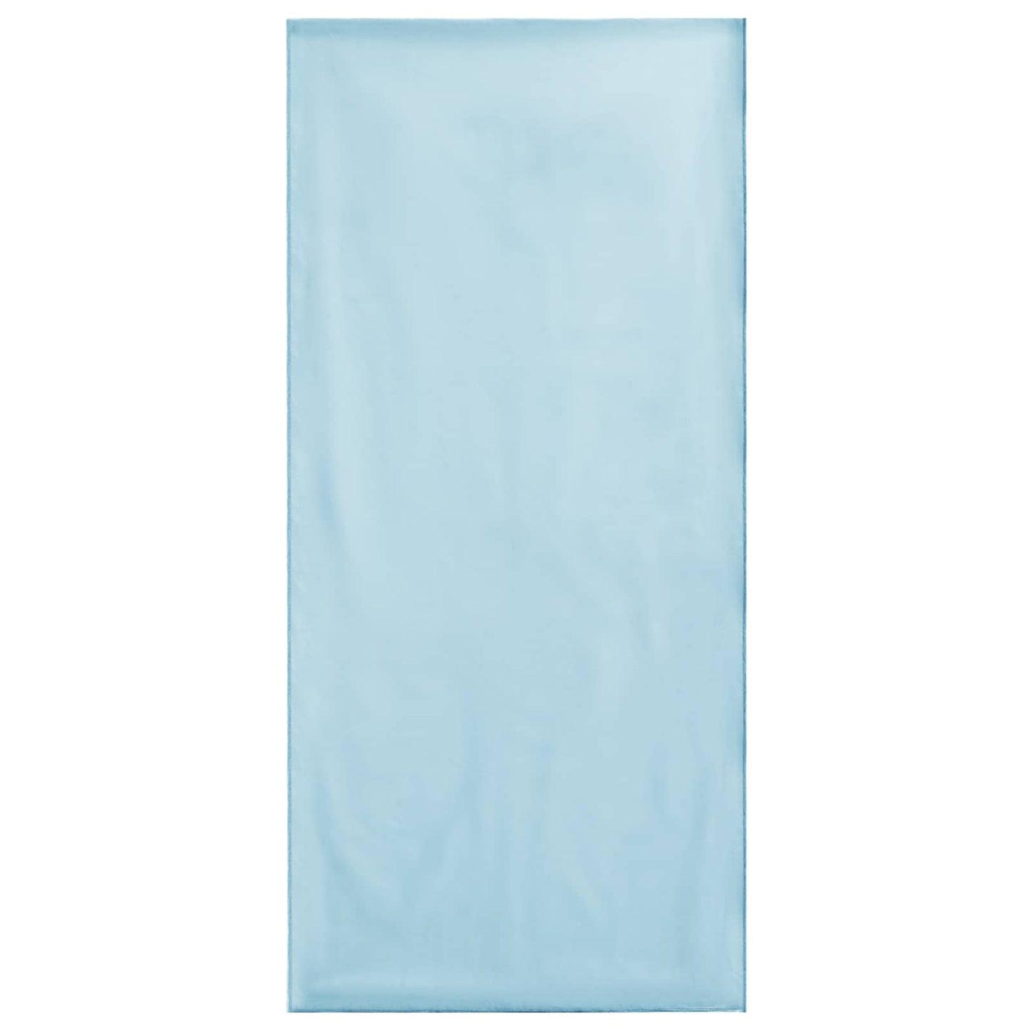 Außenstuhl Handtücher 2 pcs Blau 130 x 60 cm