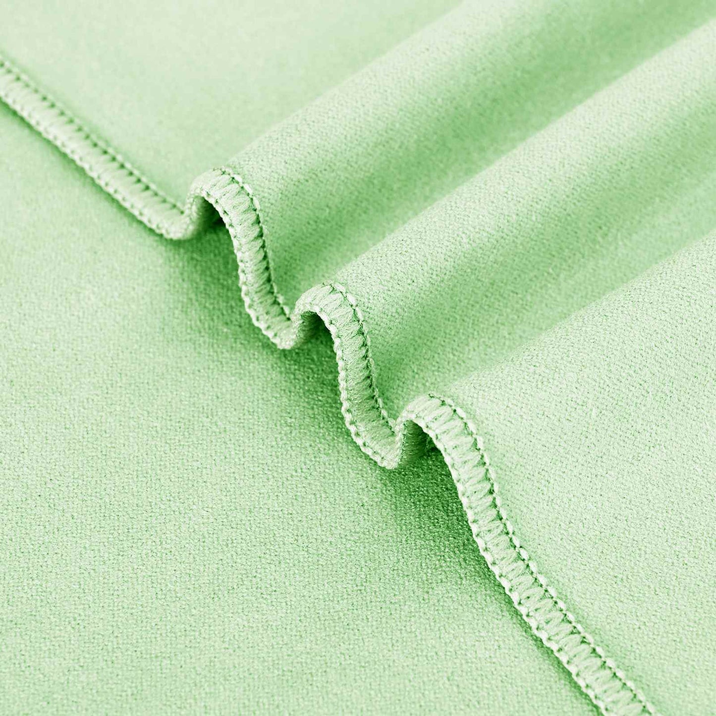 Outdoor Chair Towels 2 pcs Green 130 x 60 cm