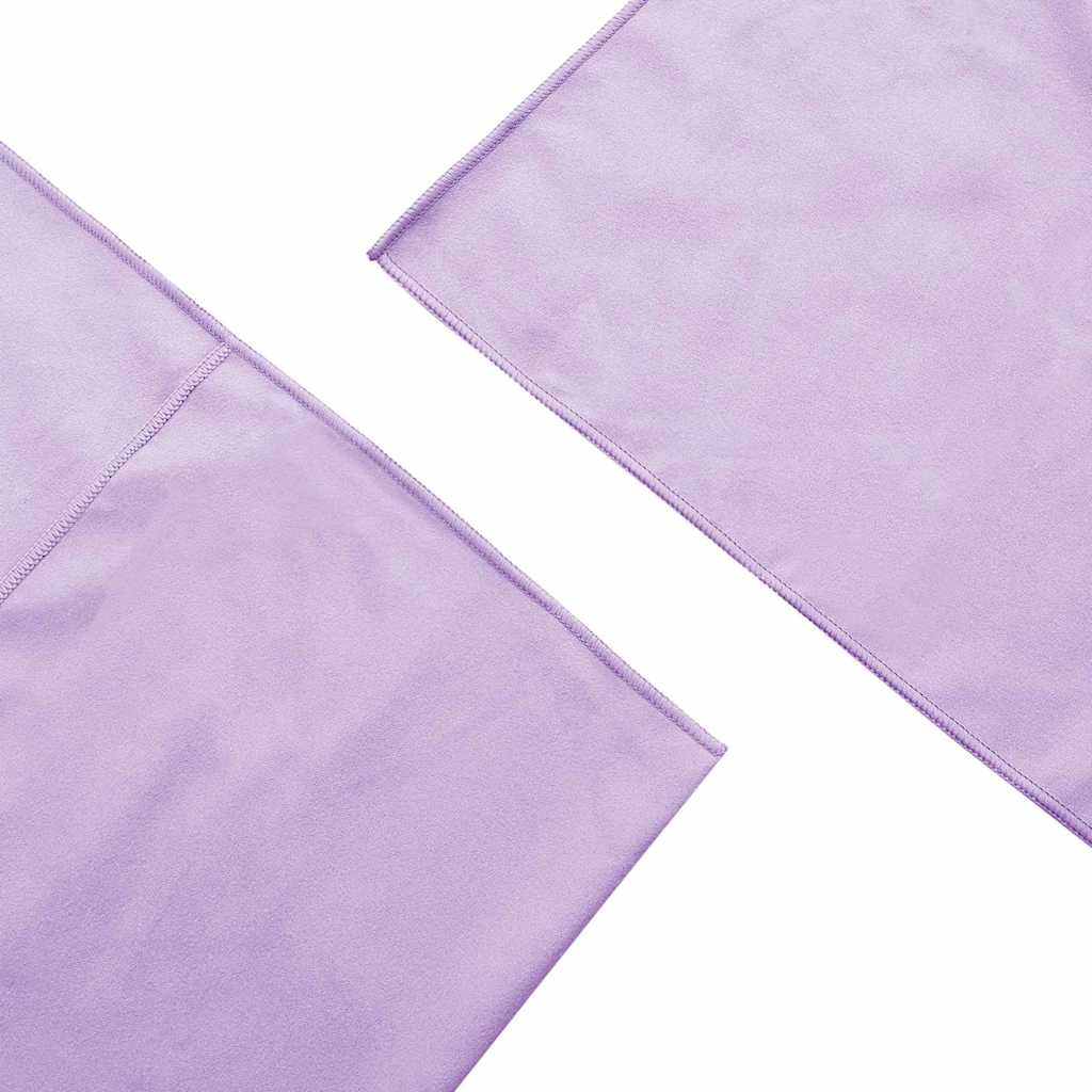 Außenstuhl Handtücher 2 pcs Lila 130 x 60 cm