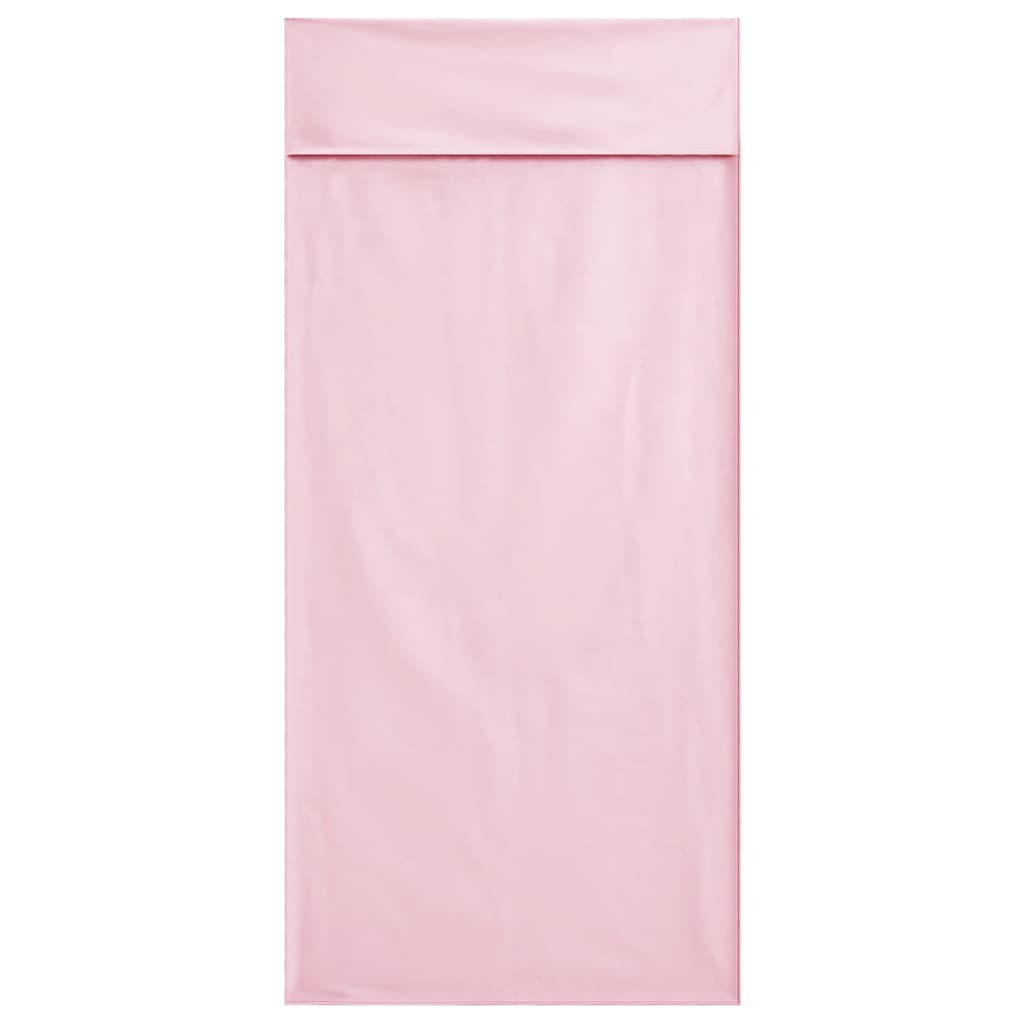 Serviettes de chaise d'extérieur 2 pcs Rose 130 x 60 cm