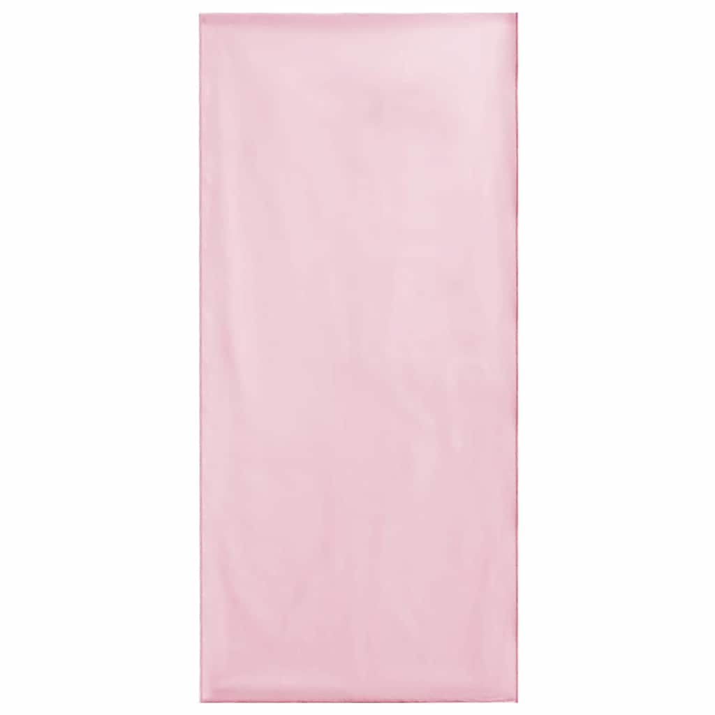 Serviettes de chaise d'extérieur 2 pcs Rose 130 x 60 cm