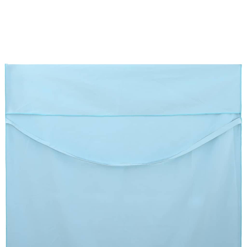 Sun Lounger Towels 2 pcs Blue 210 x 75 cm
