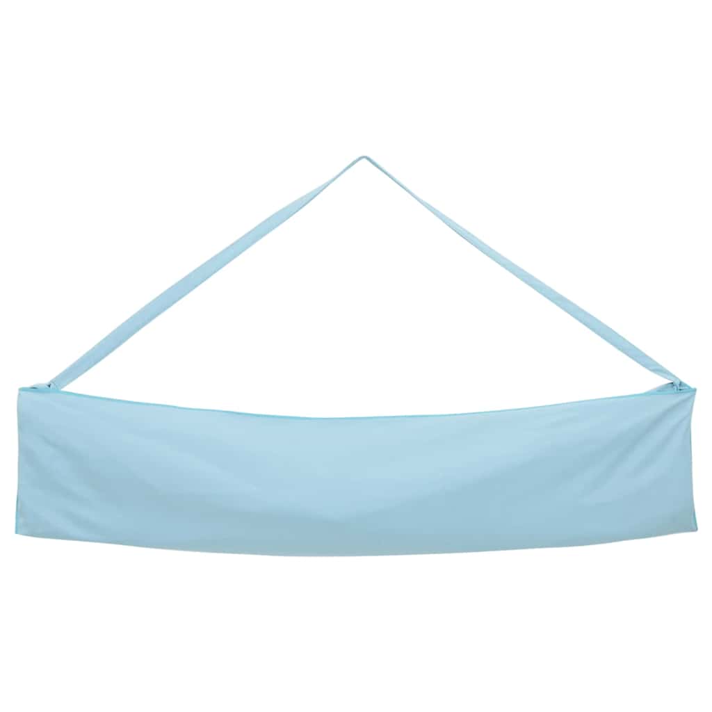 Sun Lounger Towels 2 pcs Blue 210 x 75 cm