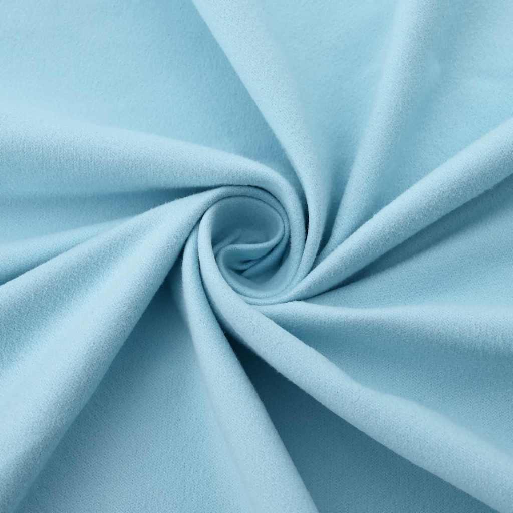 Sun Lounger Towels 2 pcs Blue 210 x 75 cm