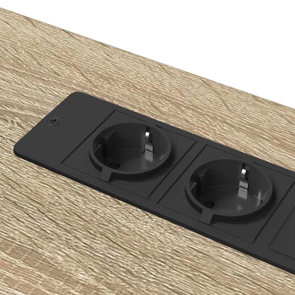 Desk Sonoma Oak 100 x 50 x 86.5 cm Engineered Wood