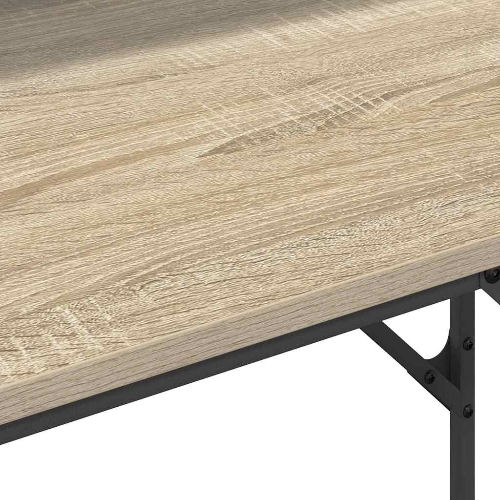 Desk Sonoma Oak 100 x 50 x 86.5 cm Engineered Wood