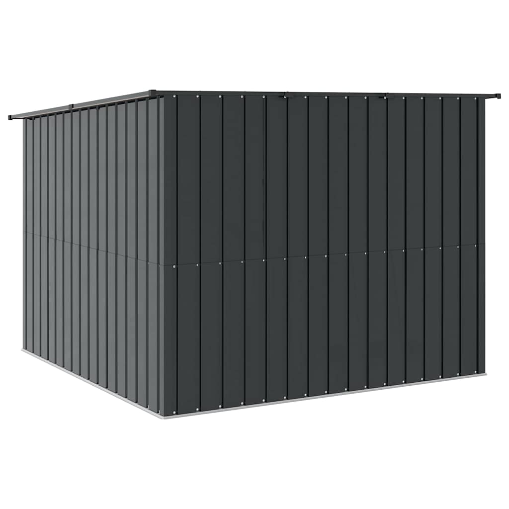 Fahrradspeicher 3 pcs Anthrazit 215 x 206 x 157 cm Metall