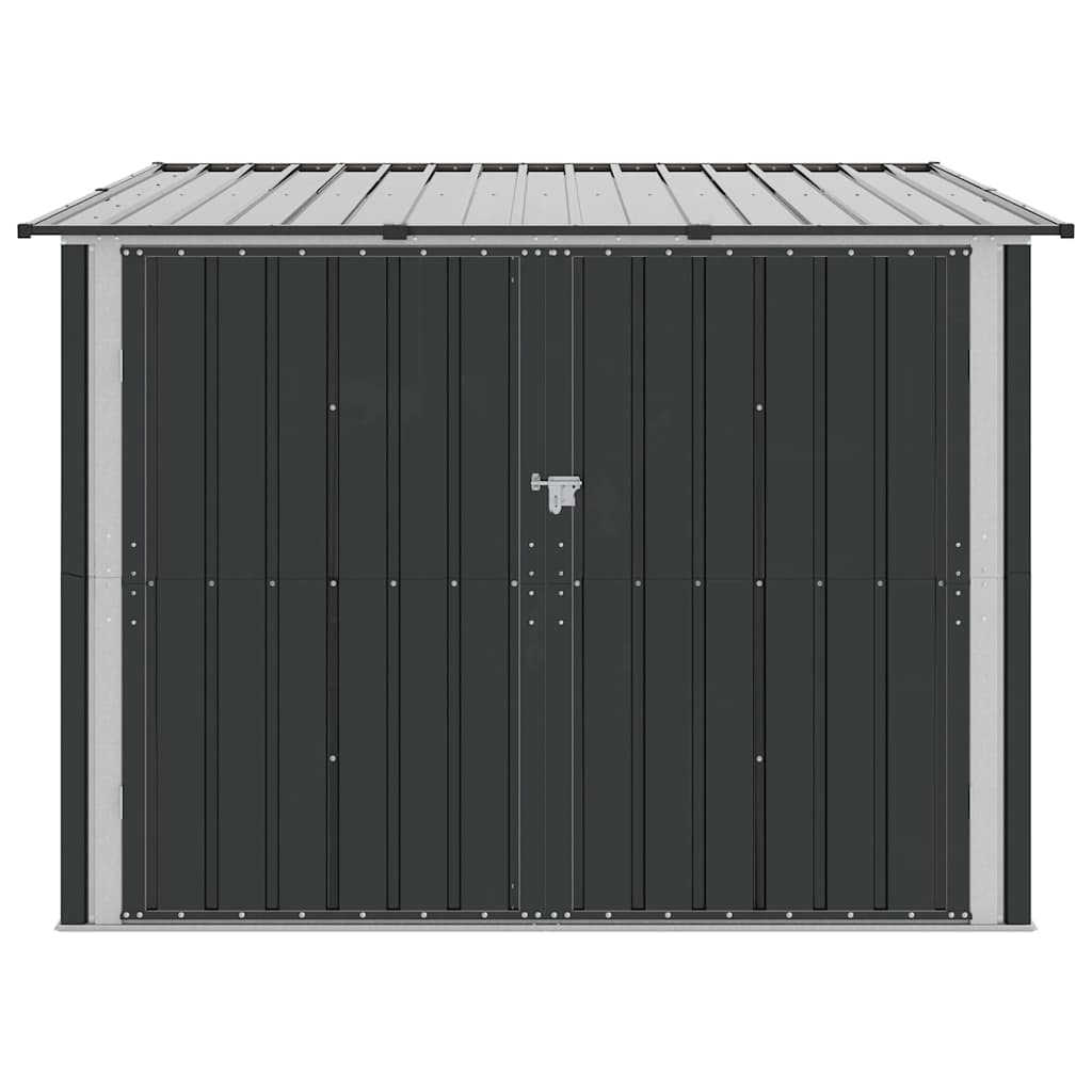 Fahrradspeicher 3 pcs Anthrazit 215 x 206 x 157 cm Metall
