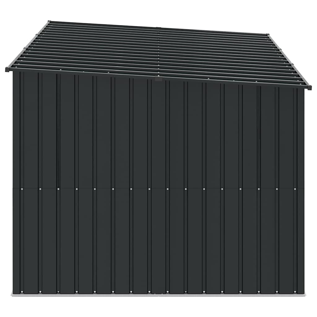 Fahrradspeicher 3 pcs Anthrazit 215 x 206 x 157 cm Metall