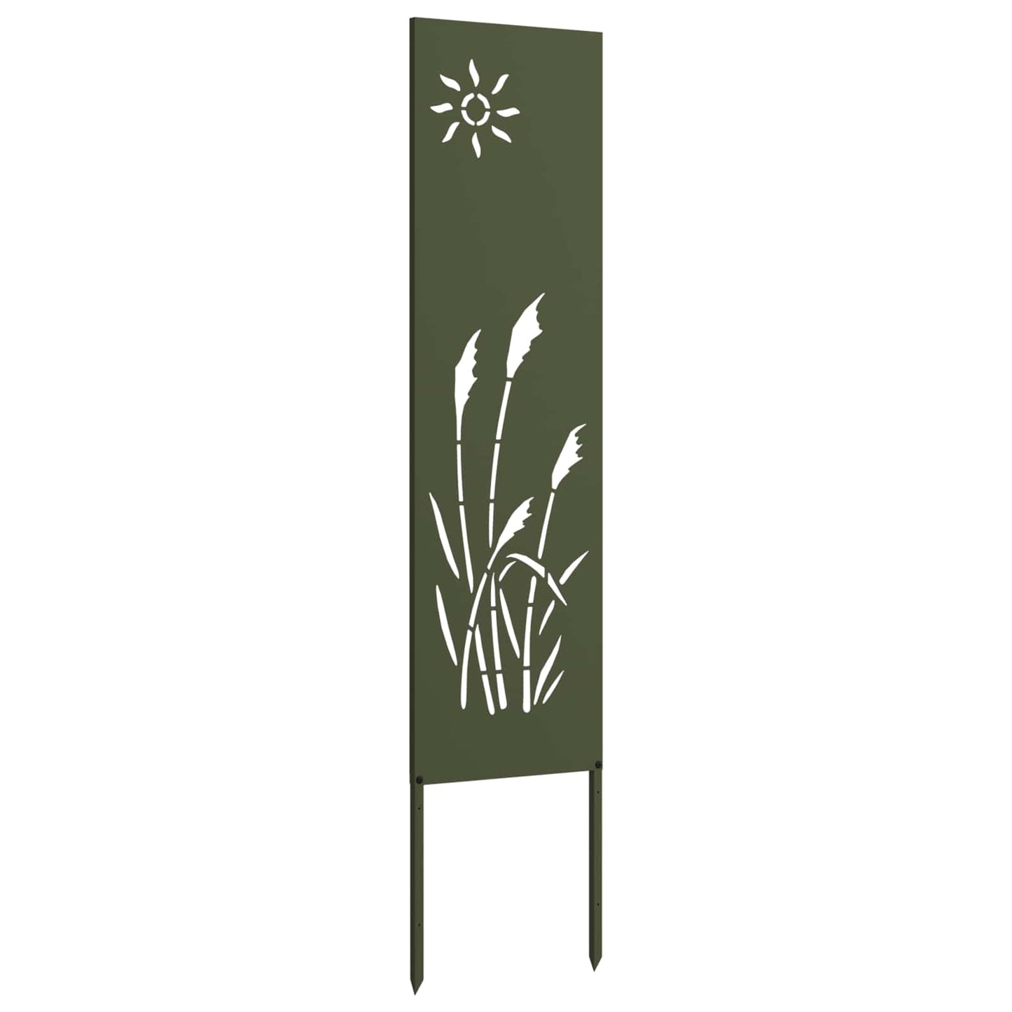 Garden Privacy Screen Olive Green 32 x 140 cm