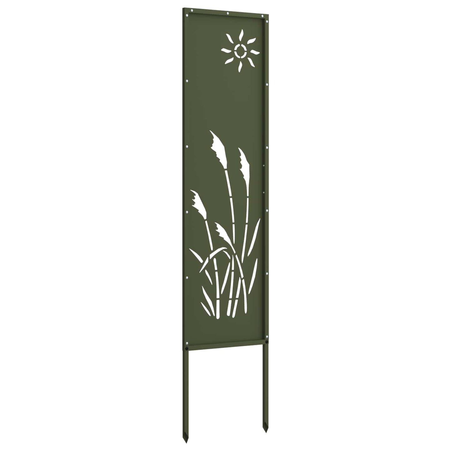 Garden Privacy Screen Olive Green 32 x 140 cm