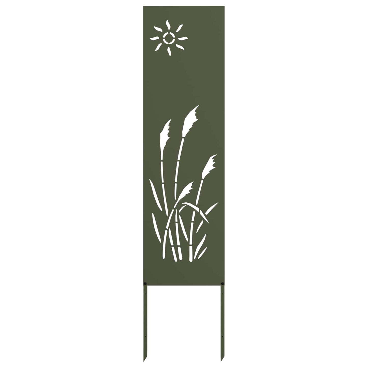 Garden Privacy Screen Olive Green 32 x 140 cm