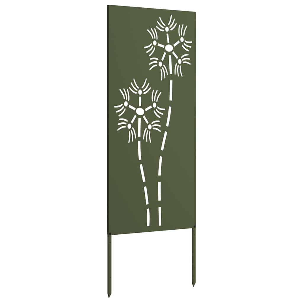 Brise-vue de jardin toile Vert olive 50 x 140 cm