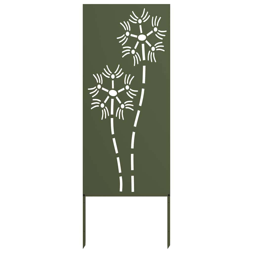Brise-vue de jardin toile Vert olive 50 x 140 cm