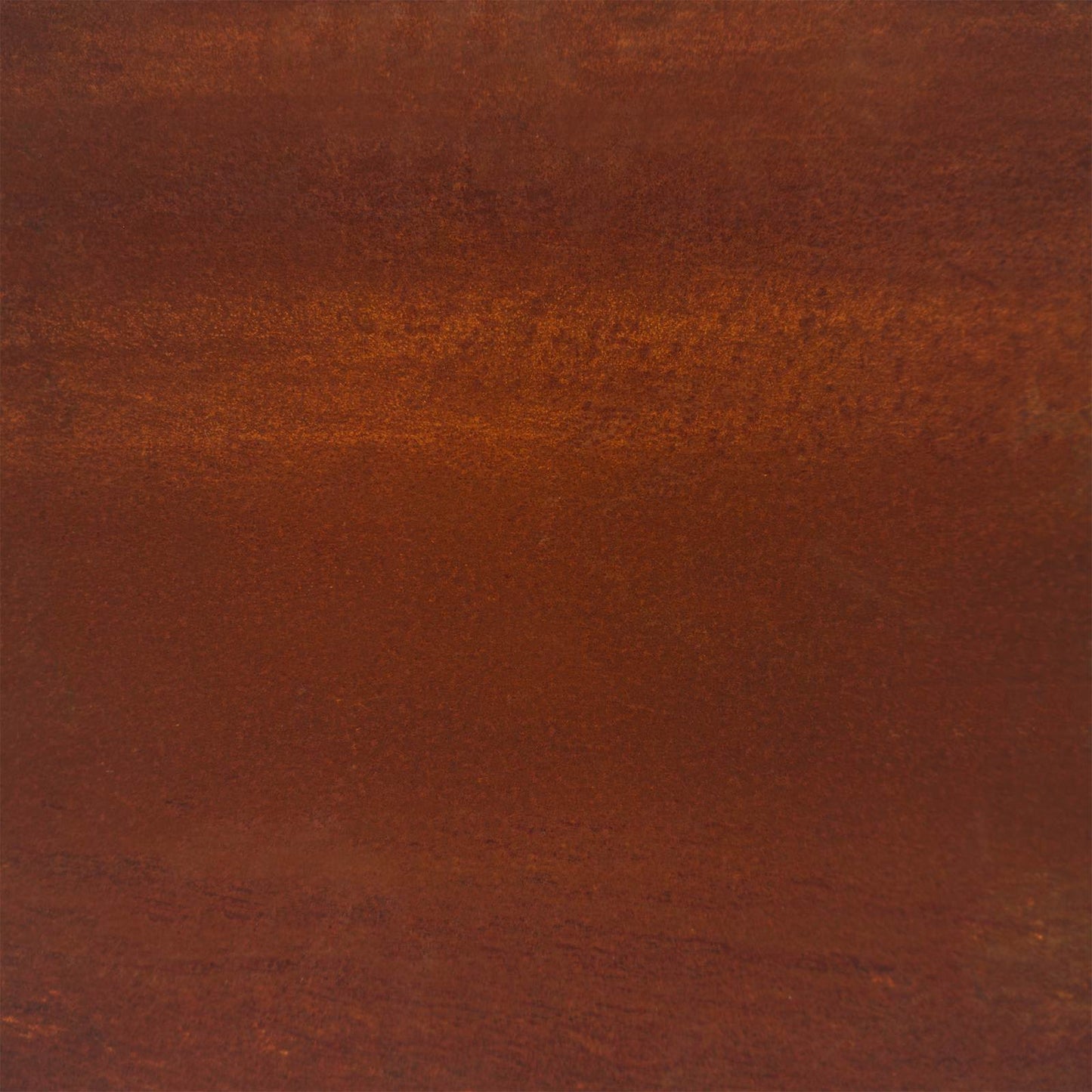 Brise-vue de jardin toile rouille 50 x 140 cm acier résistant aux intempéries
