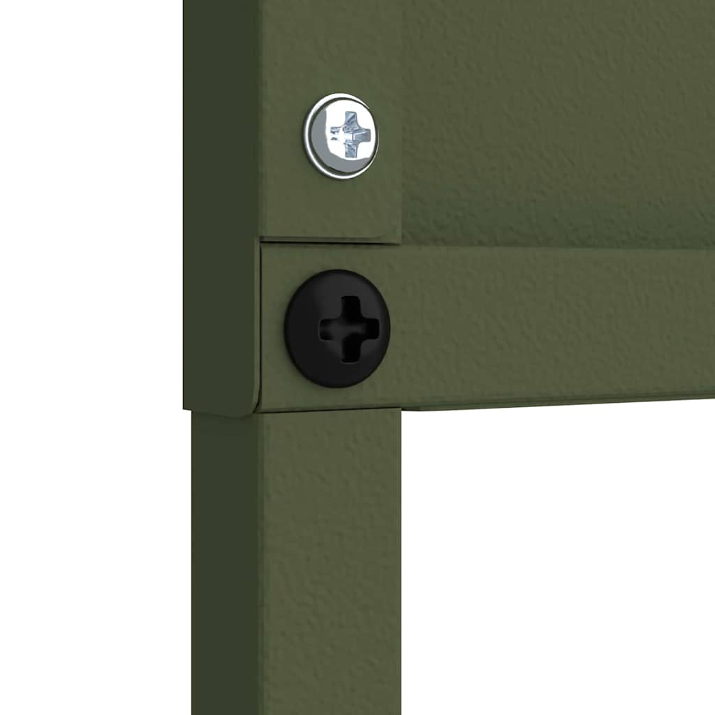 Garden Privacy Screen Olive Green 50 x 140 cm