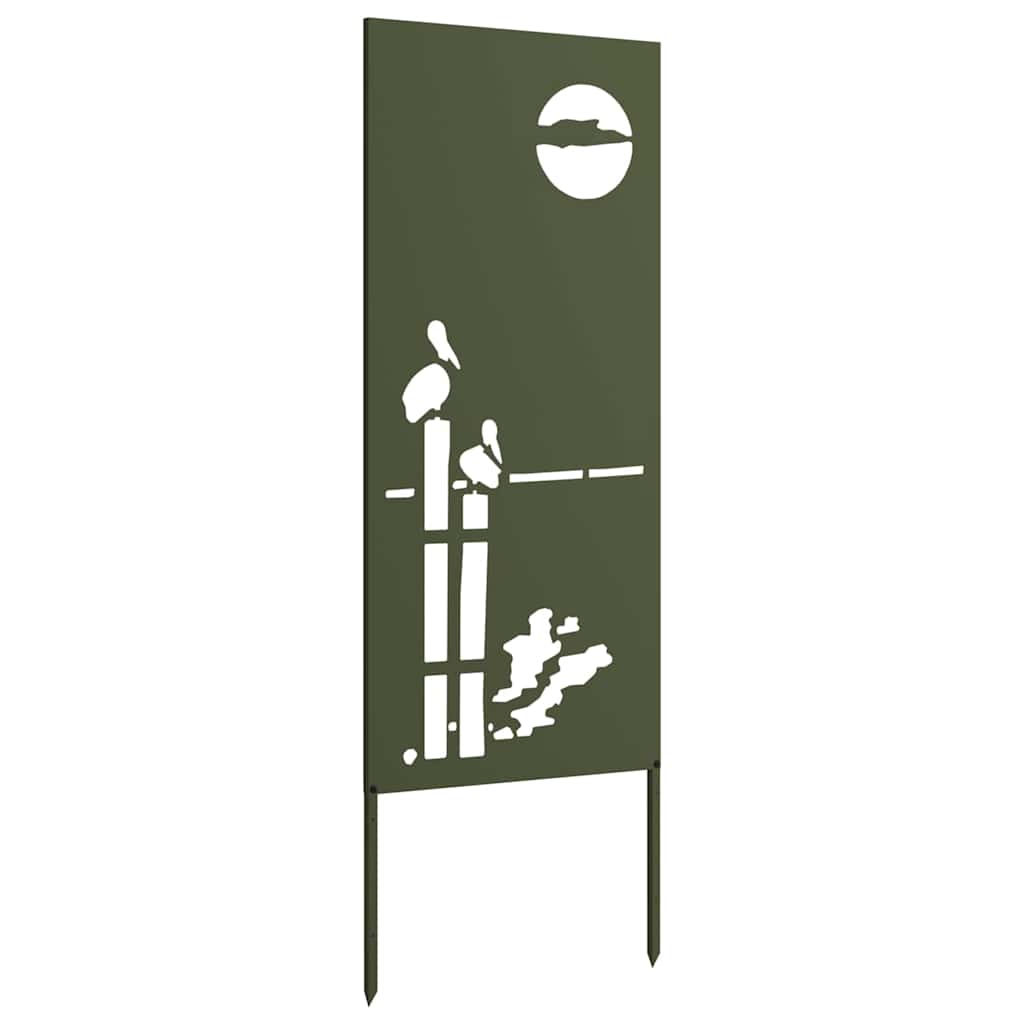 Garden Privacy Screen Olive Green 50 x 140 cm