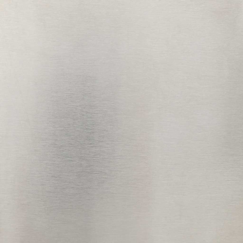 Brise-vue de jardin toile Fleurs argentées 50 x 140 cm acier inoxydable