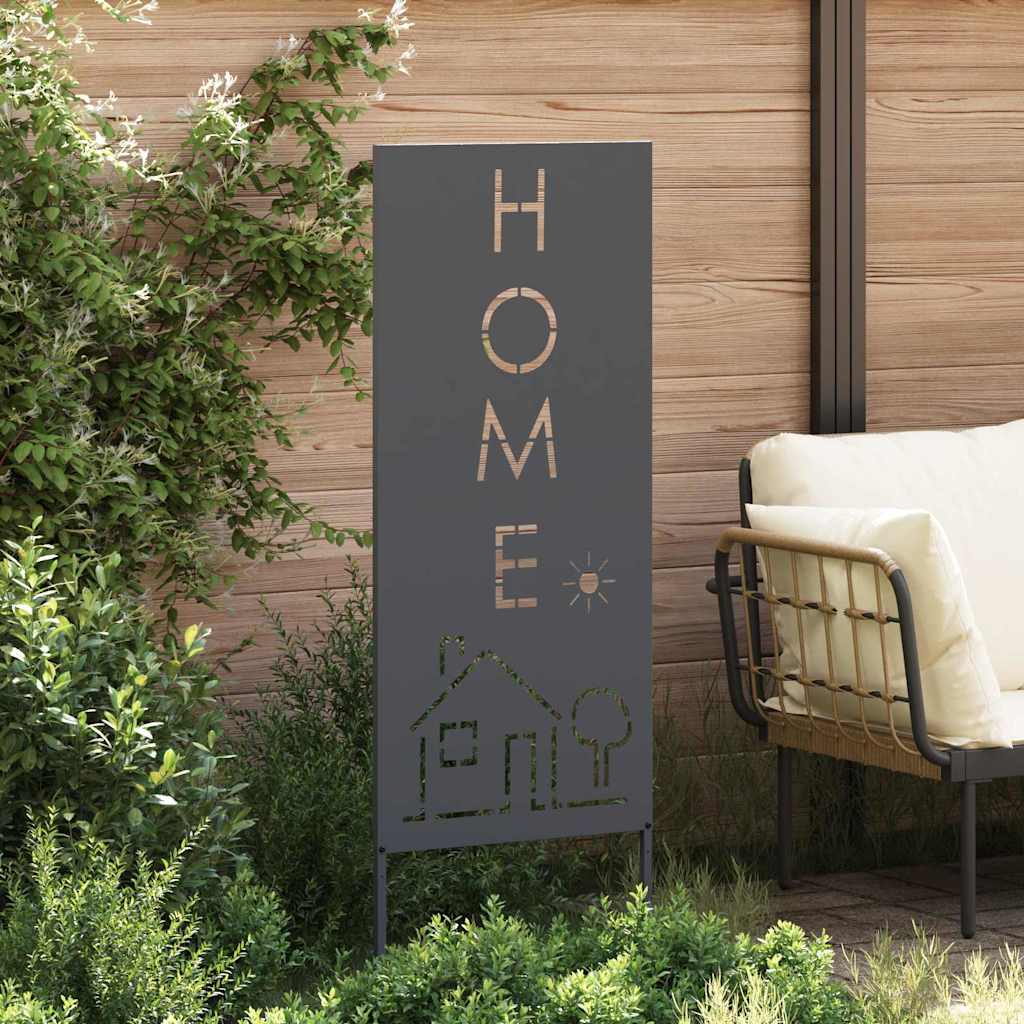 Garden Privacy Screen Anthracite 50 x 140 cm