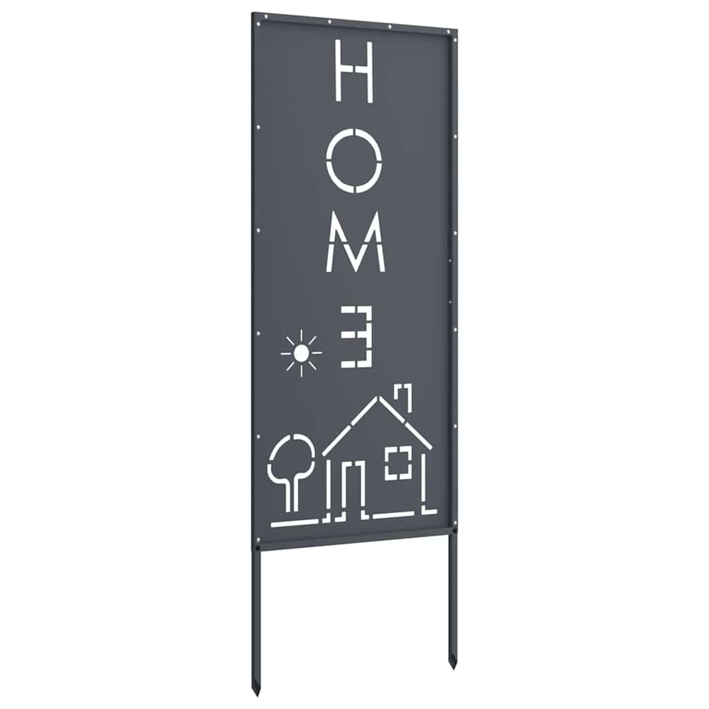 Garden Privacy Screen Anthracite 50 x 140 cm