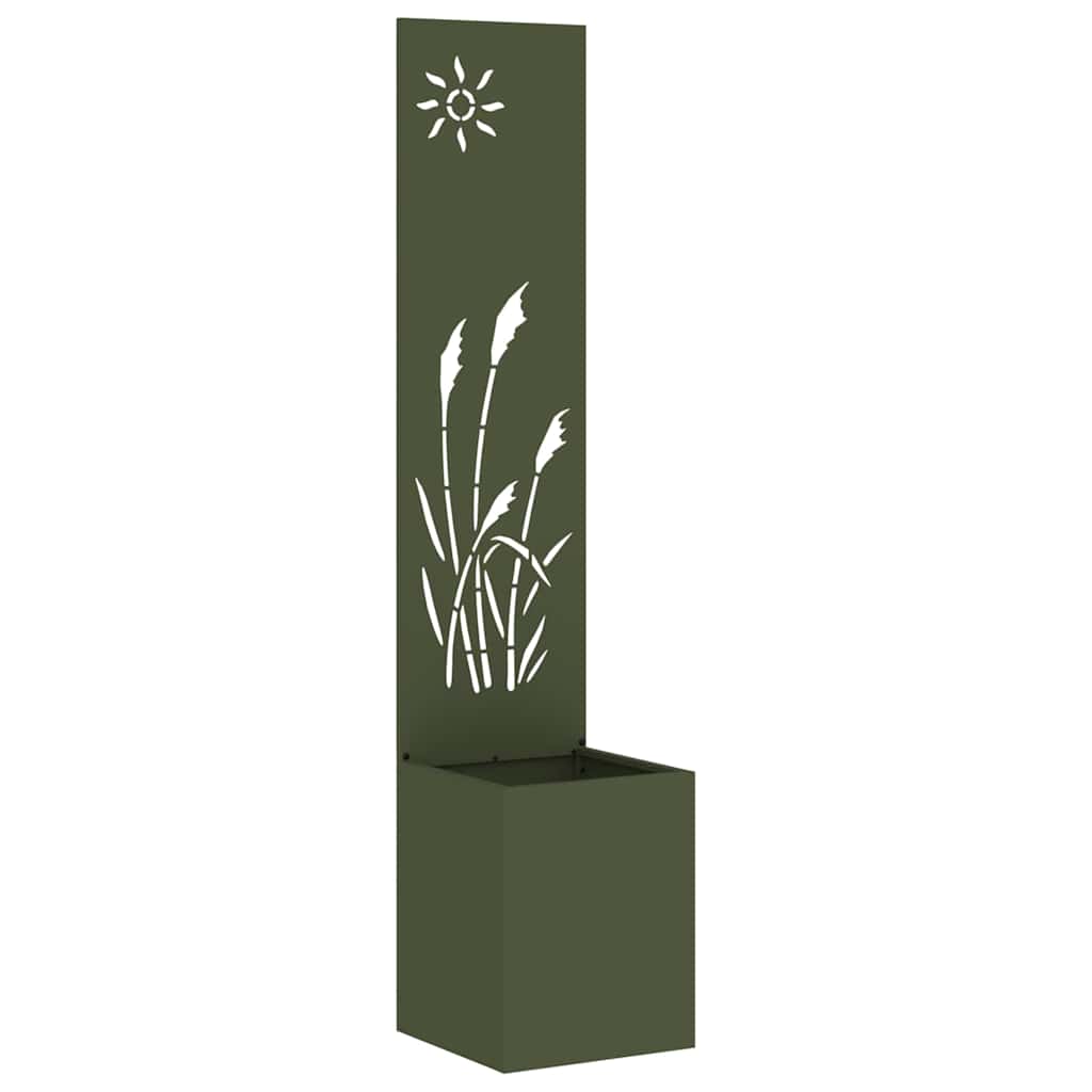Garden Privacy Screen Olive Green 32 x 140 cm