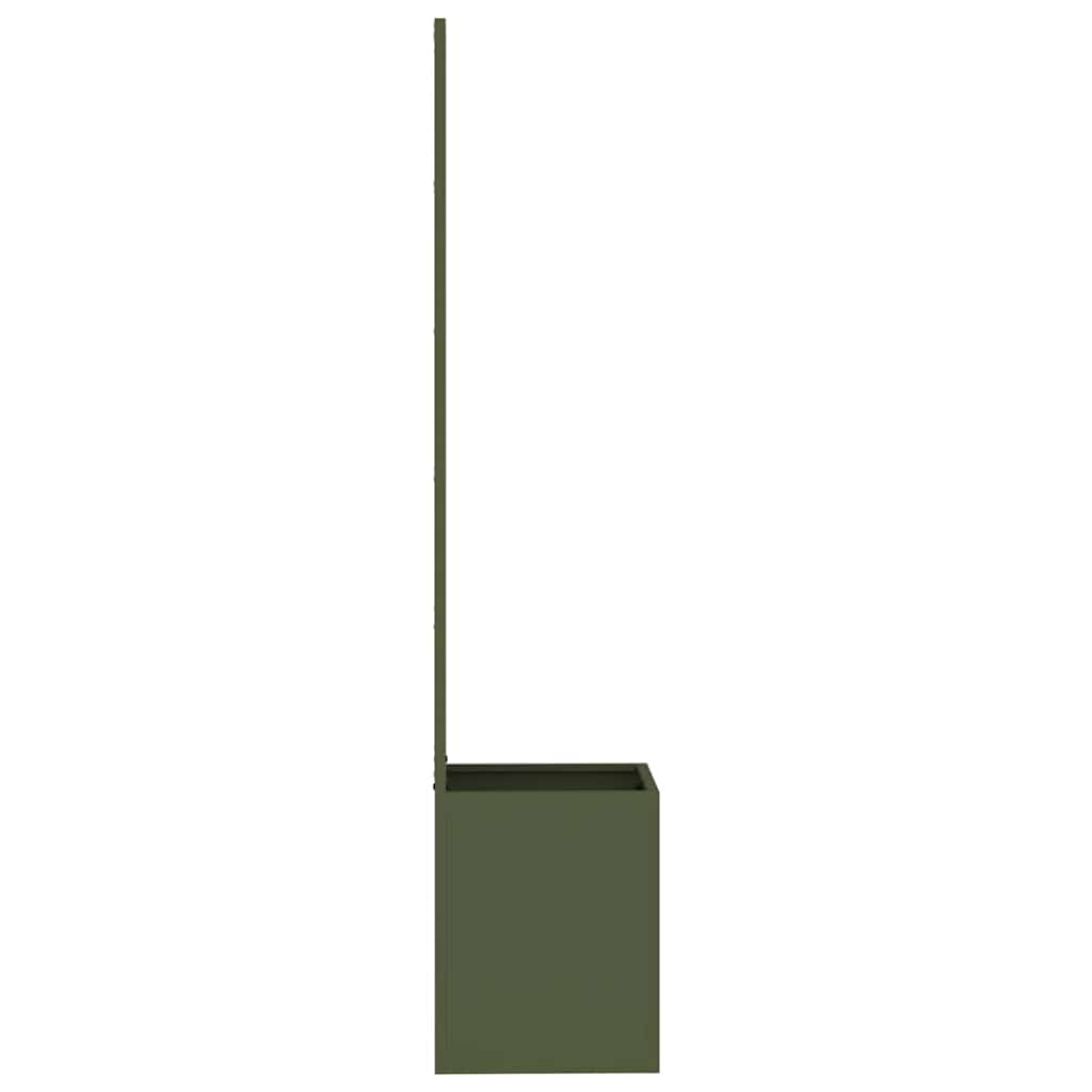 Garden Privacy Screen Olive Green 32 x 140 cm