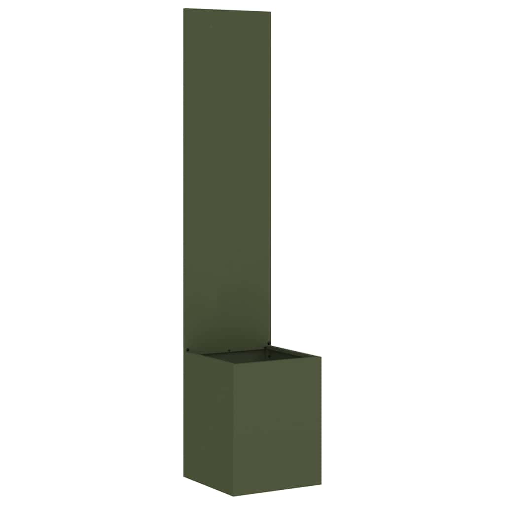 Garden Privacy Screen Olive Green 32 x 140 cm