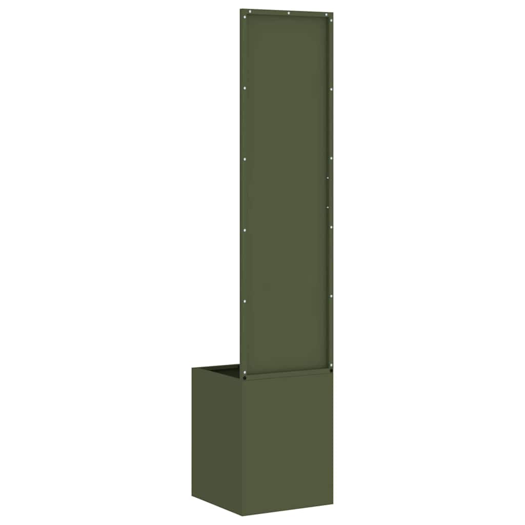 Garden Privacy Screen Olive Green 32 x 140 cm