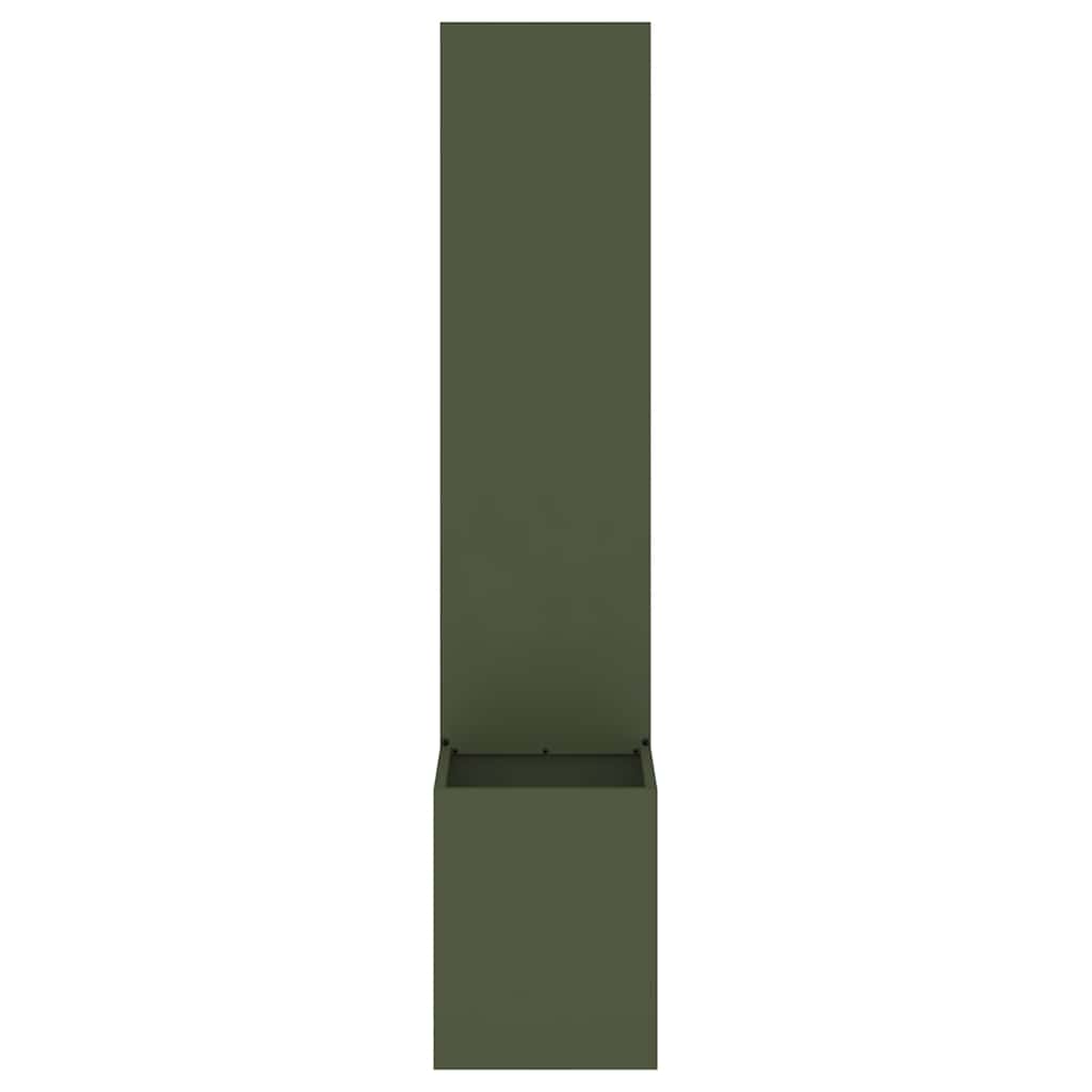 Garden Privacy Screen Olive Green 32 x 140 cm