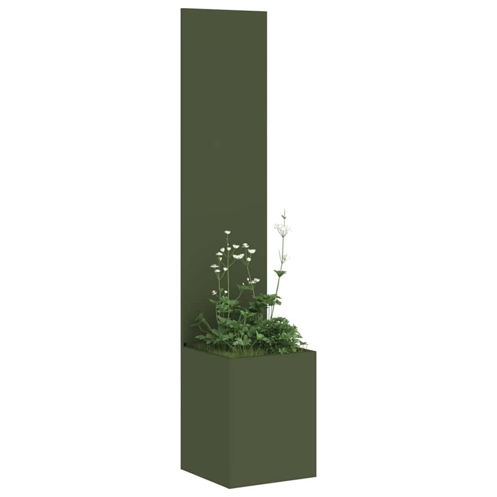Garden Privacy Screen Olive Green 32 x 140 cm